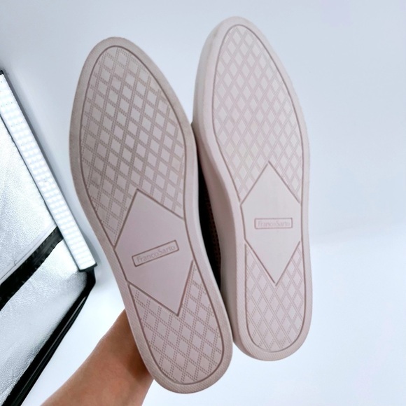 FRANCO SARTO NADINE SLIP-ON SNEAKER Gray  Suede size 9 M - Picture 11 of 15